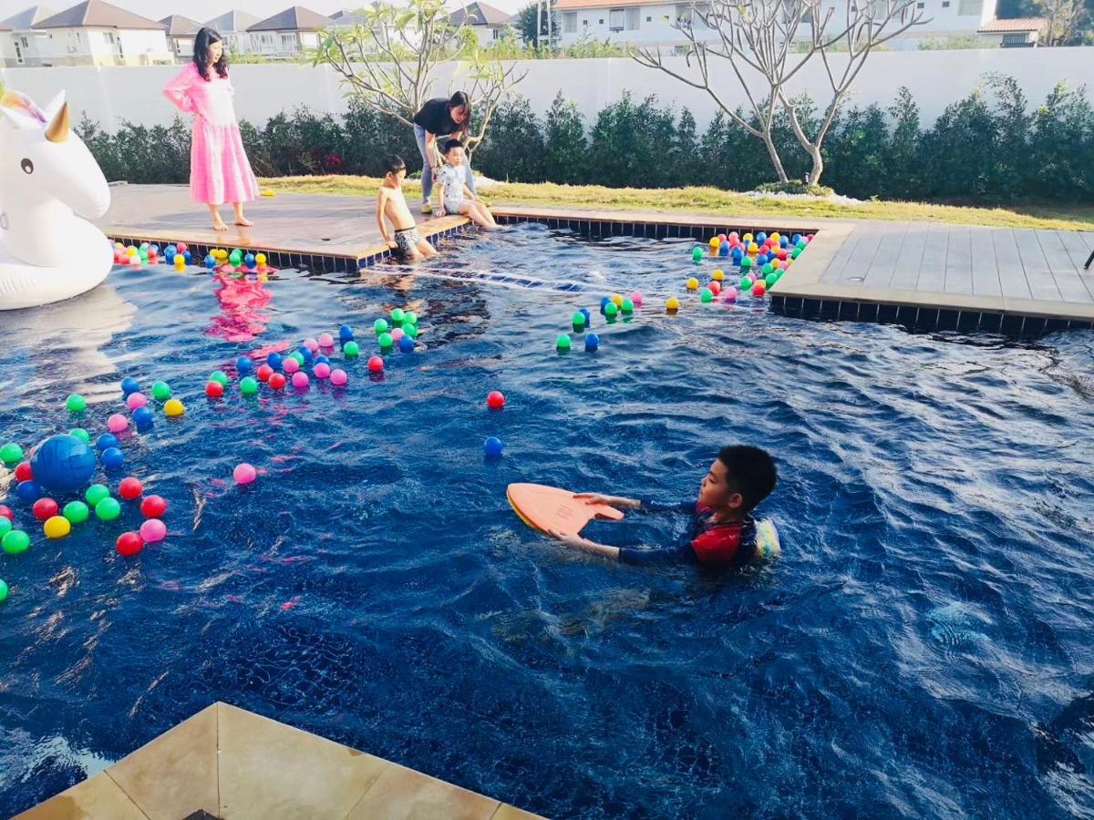 Lanna Kamin Pool Villa Airport Chiang Mai Exteriör bild