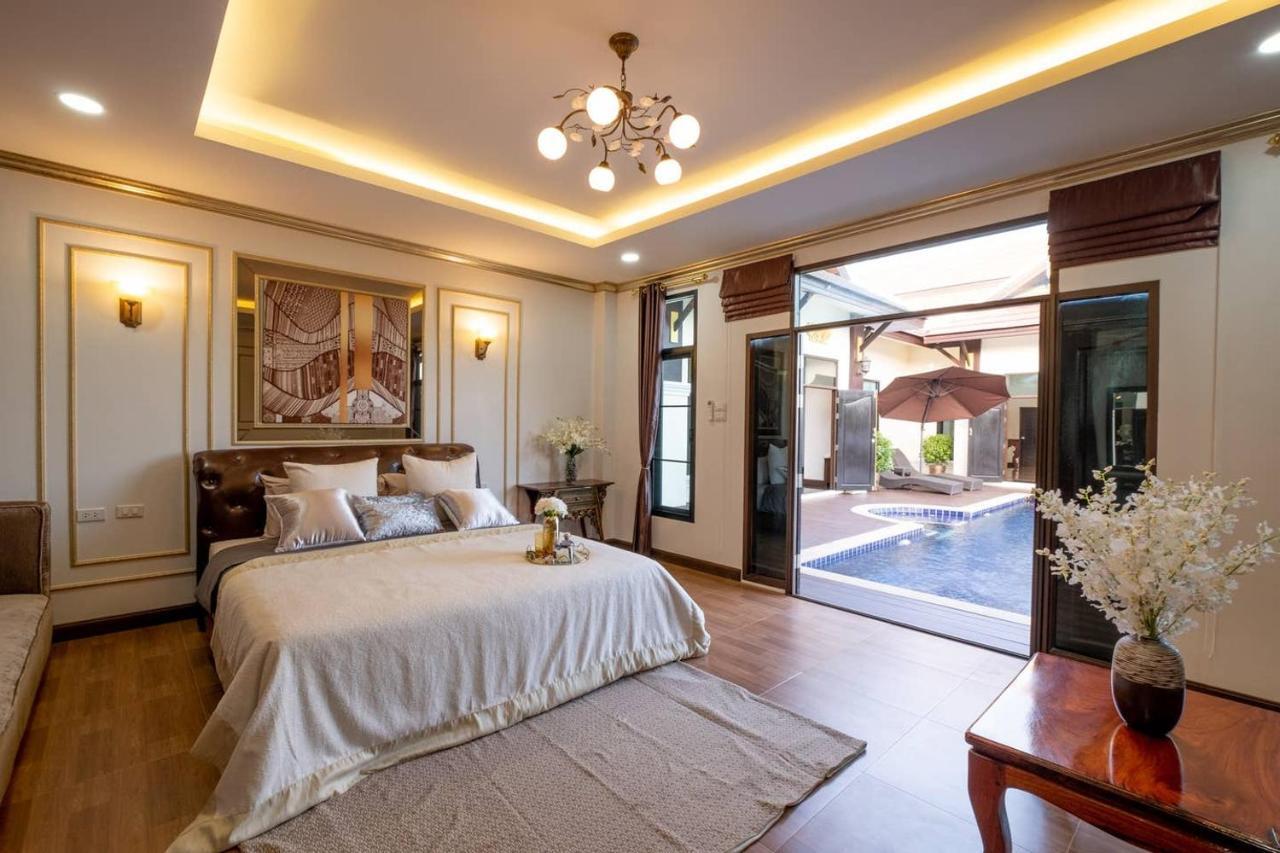 Lanna Kamin Pool Villa Airport Chiang Mai Exteriör bild