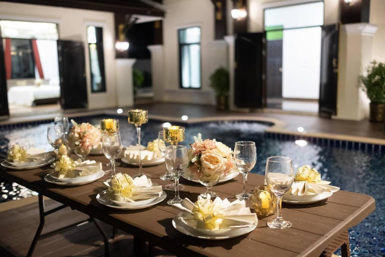 Lanna Kamin Pool Villa Airport Chiang Mai Exteriör bild