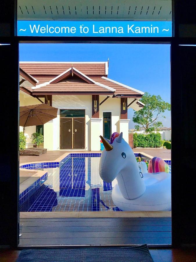 Lanna Kamin Pool Villa Airport Chiang Mai Exteriör bild